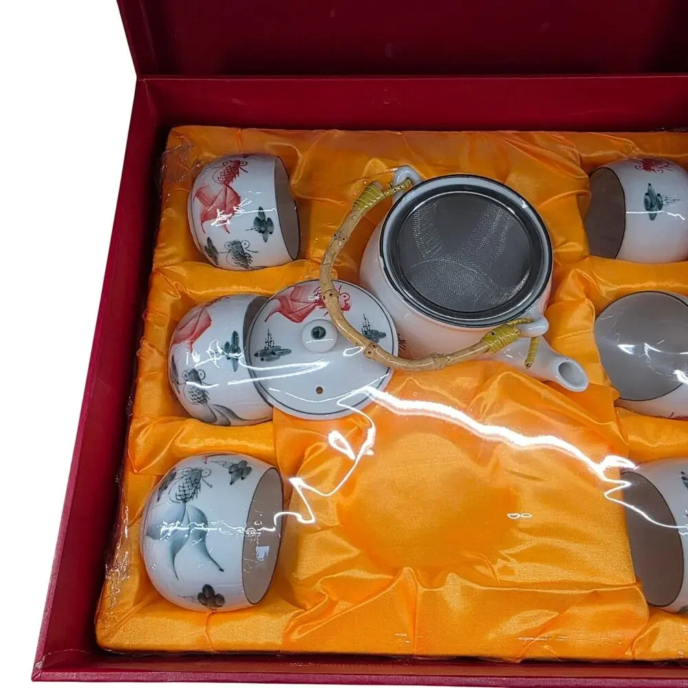 Unknown porcelain tea